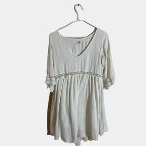_Neil womens mini dress Size Small White